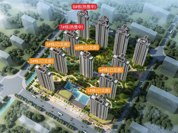 常宁樾府施工进度稳步推进，品质人居未来可期