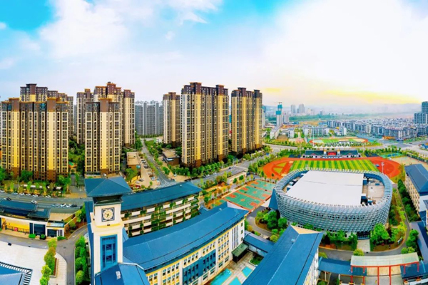 平江颐华城智雅蓝庭：现房优势尽显，房源来袭