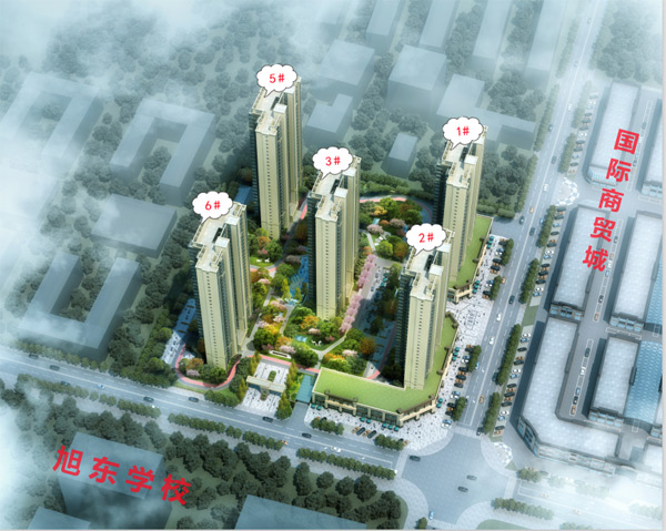 湘阴万象学府3栋楼和6栋楼的认筹活动盛大开启