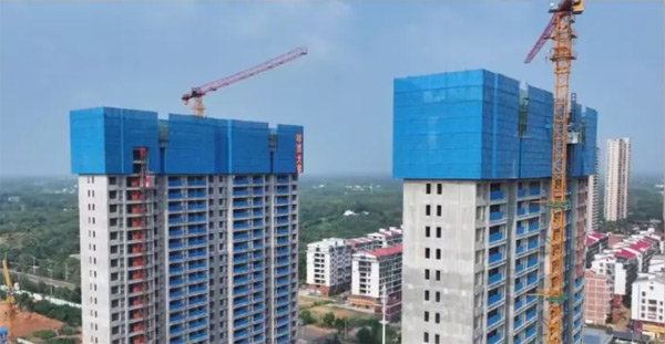 湘阴大院工程如火如荼，全力以 &ldquo;付&rdquo; 加速度