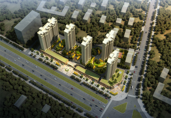 宏乔御花苑：81-127㎡阔景高层，承载理想生活