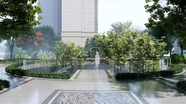 岳阳大唐世家：园林景观里的桃源生活，等您开启