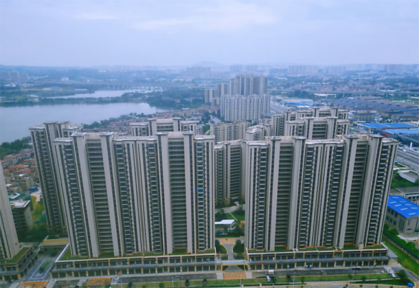 保利堂悦130㎡奢装户型：宽境生活，尽揽湖光园景