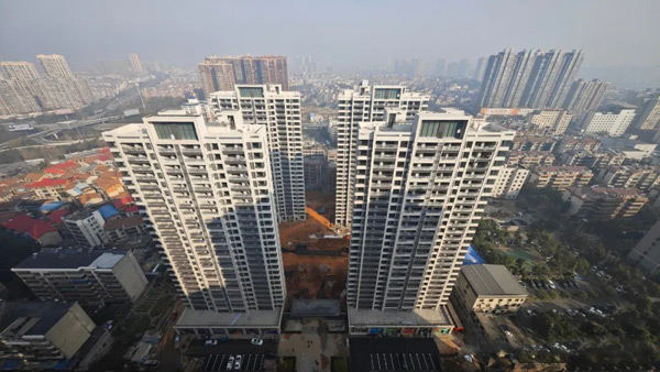 岳阳滨水天宸：89-143㎡轻奢美宅，施工稳步推进