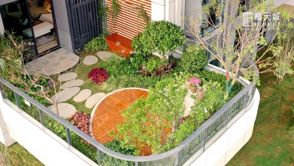 福天城湖景庭院房：A1、A2 栋明星户型全解析