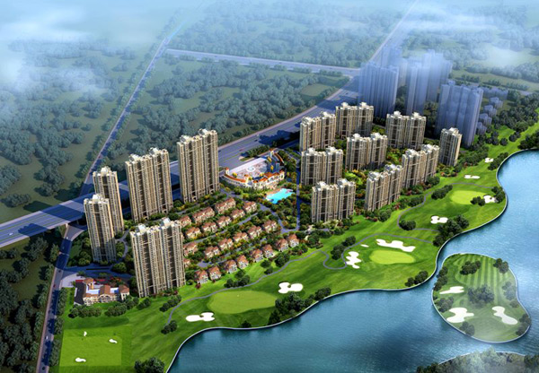 南湖新区新宠：岳阳半岛公园的生活与房价密码