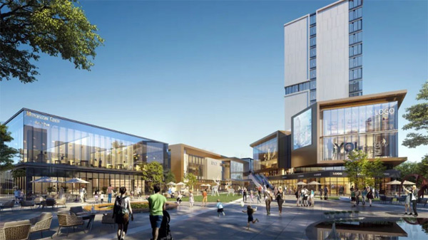 双轴赋能，融创都会中心：岳阳城市新地标