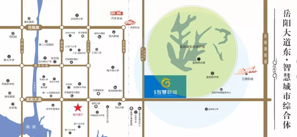 数博智慧新城丨于城东，解锁居住投资新机遇