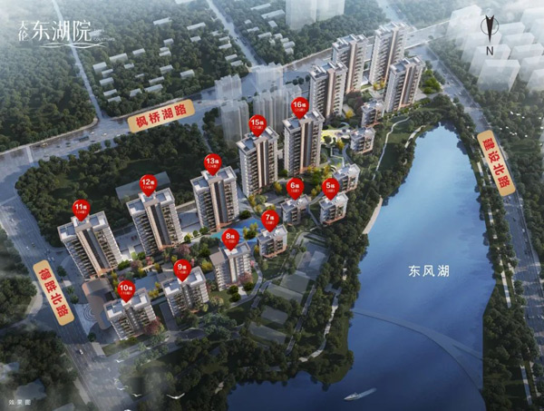 岳阳市中心品质担当！天伦东湖院为何火出圈