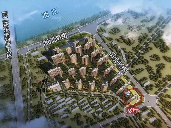 探寻衡阳碧桂园紫宸府：以配套优势，定义品质人居