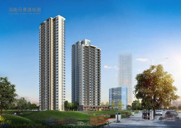 衡阳融科书香世家：两梯三户稀缺发售，抢占先机