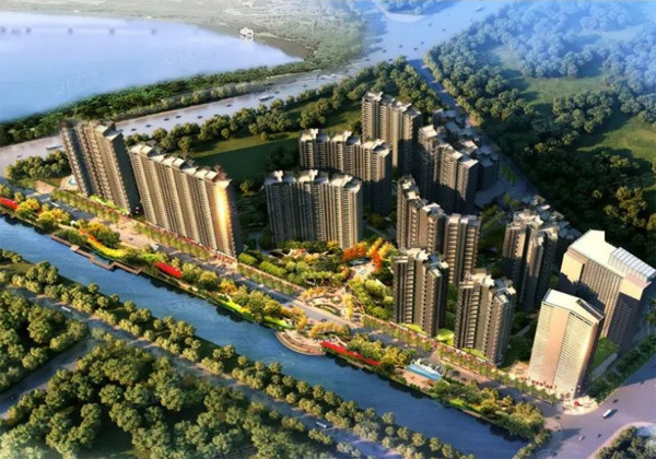 2万首付起，4字头精装！衡阳同安福龙湾开启幸福生活