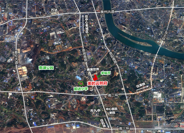 探盘衡阳：美的云熙府，5字头享私家公园，二环内楼盘