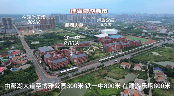 名校铺为何吸金？酃湖都市二期中央公园学府街道揭秘