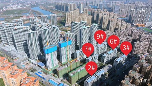 买一层享三层，天嘉上河九章花园院墅施工进度全览