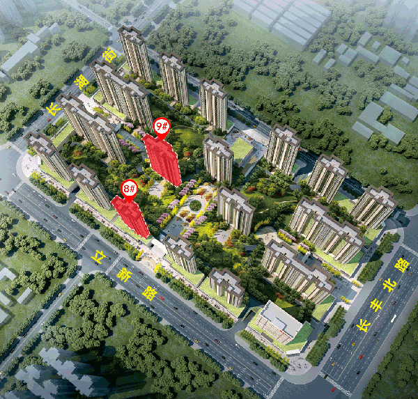 承龙大名城：住宅带气，层高3.6米，配套助力品质生活