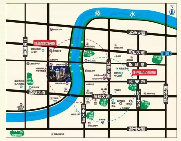 从汤臣一品到凯珑江景，衡阳江景豪宅的景观与价值剖析