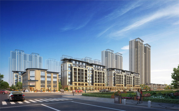 华新板块的稀缺之作：中领壹号院子七层电梯洋房探秘