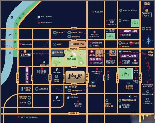 买房看地段，生态天宸如何凭借地段脱颖而出？