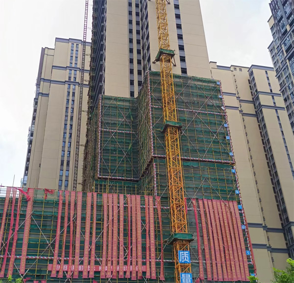 红湘大第：二期4#、6#楼工程稳步推进，呈现新面貌