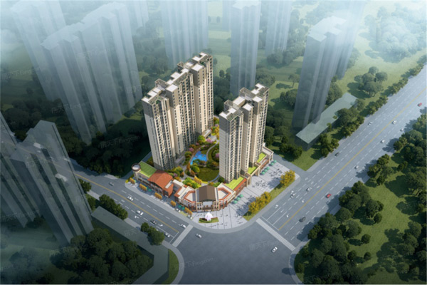 凯旋房地产新作：袖珍项目凯旋九间堂临近碧桂园十里江湾