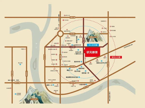 衡东状元御景：全龄教育护航，多样户型畅享品质生活