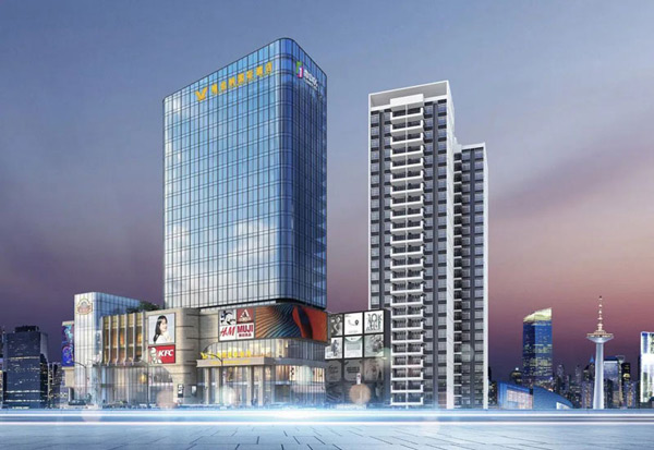 常宁壹中心：20亩土地上的城市中心地标综合体