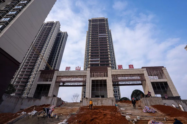 常宁畔山豪庭：40%绿化率，人车分流的品质小区