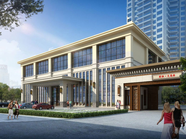 常宁楚恒文昌府：5#楼施工进展，外墙工程稳步推进