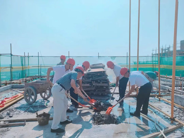 常宁加洲美域：1栋3栋6栋交房，二期高层封顶展实力