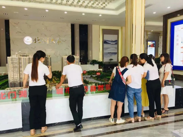 常宁楼市焦点北湖大第：预售证到手，6#楼工程进度可期