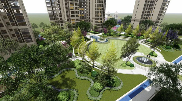 金正澜山：常宁的理想家园，从配套看生活品质