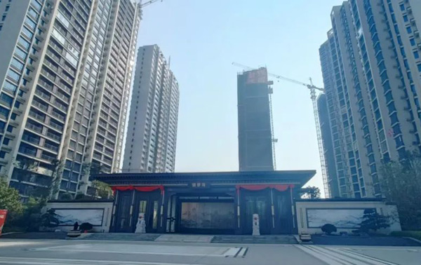 耒阳铜锣湾广场：一期封顶，各楼栋施工进度全览