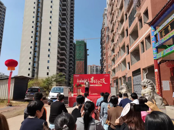 外滩锦宸施工追踪：从3#4#完美呈现到1#顺利封顶