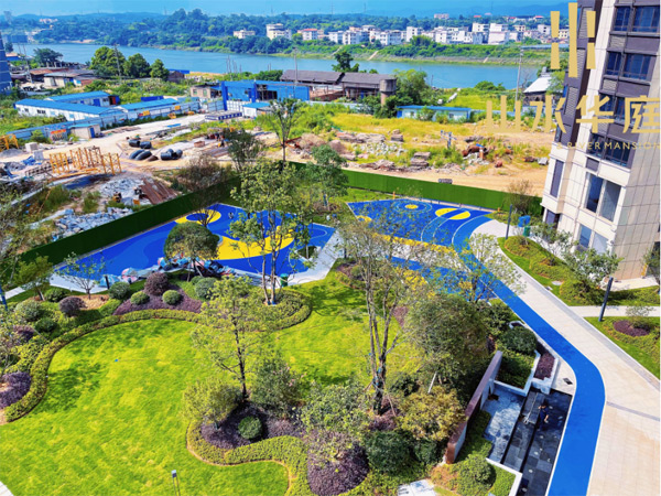 耒阳山水华庭六号栋：自然与品质的融合