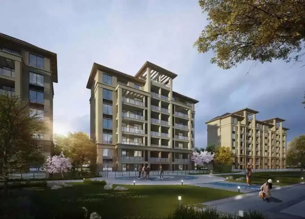 恒屹上海城：耒阳的优质社区，多栋建筑稳步推进