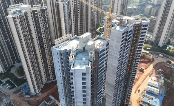 耒阳项目追踪：合兴新城28#至31#楼施工情况大揭秘