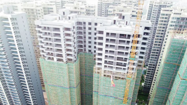 合兴中心城：耒阳繁华与教育融合，16、17 栋幸福交付