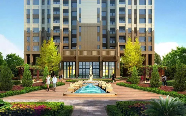 耒阳会铭御龙府：1号楼封顶大吉，尽显匠心与速度