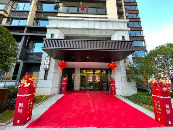 耒府顺府：9#楼栋提前交付，见证项目施工高速度