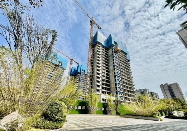 嘉禾九老峰首府：工程稳步推进，1#栋进入关键施工阶段