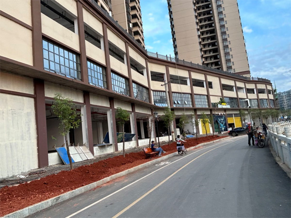 芙蓉义府施工进度速览：品质楼盘渐入佳境