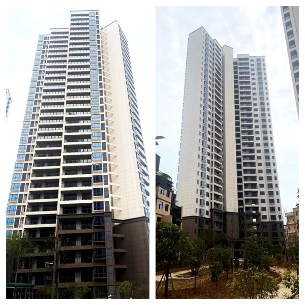 资兴东江首府施工进度：一期已交付，二期收官在即