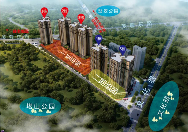 桂阳锦绣蓝湾：自建商业与名校环绕，打造美丽生活