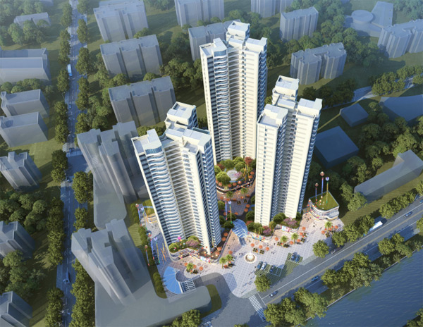 永兴的璀璨之作：滨江新天地，繁华与江景兼得