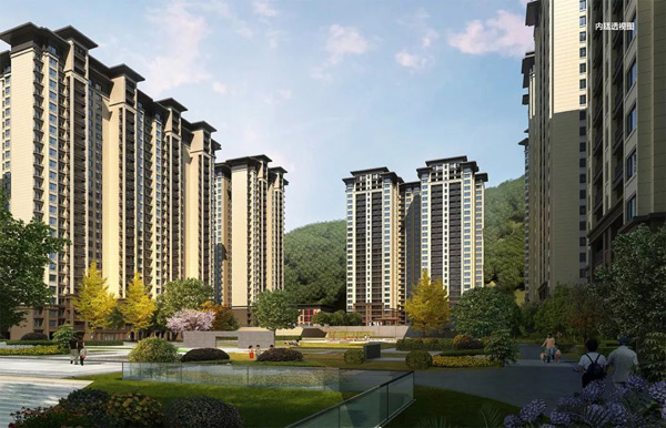 走进桂阳德泰鑫龙华府，邂逅35%绿化率的品质家园
