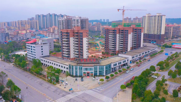 玖钻华庭：公园学府环绕，安仁理想生活的栖息地