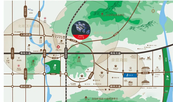 兴康云锦：郴州城东的潜力楼盘，6#、7#栋价格与配套解读