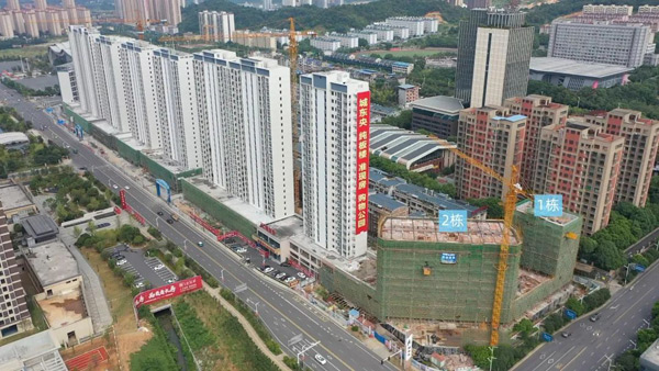 探秘兴康城东央商业广场：施工进度与周边优质配套解读