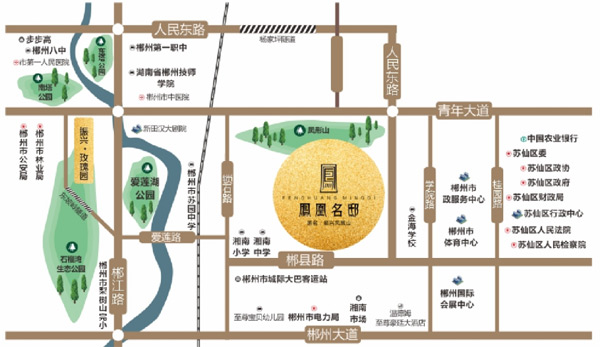 凤凰名邸18#：郴县路旁的优质房源，五层六层详情解析